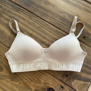 Victoria Secret nude wireless bra